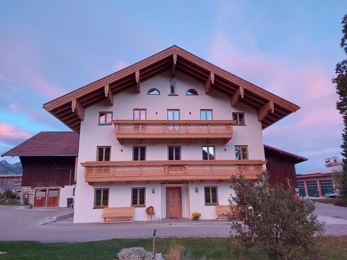Ferienhof Oberhuber 스타우다크에건다크 외부 사진